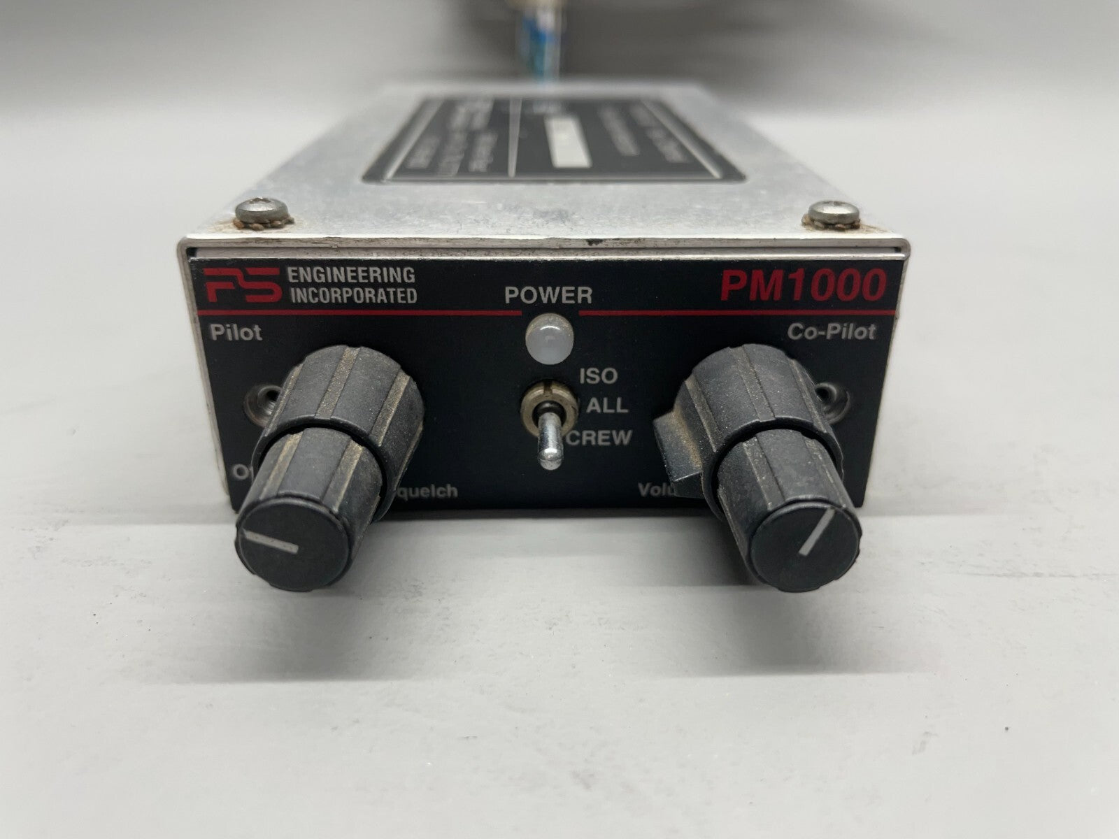 PS Engineering Panel Mount Intercom PM1000-II
