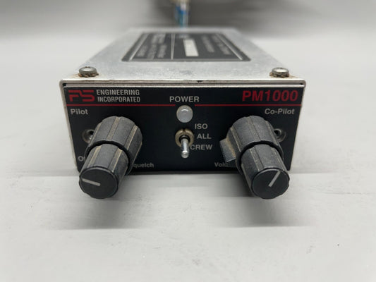 PS Engineering Panel Mount Intercom PM1000-II