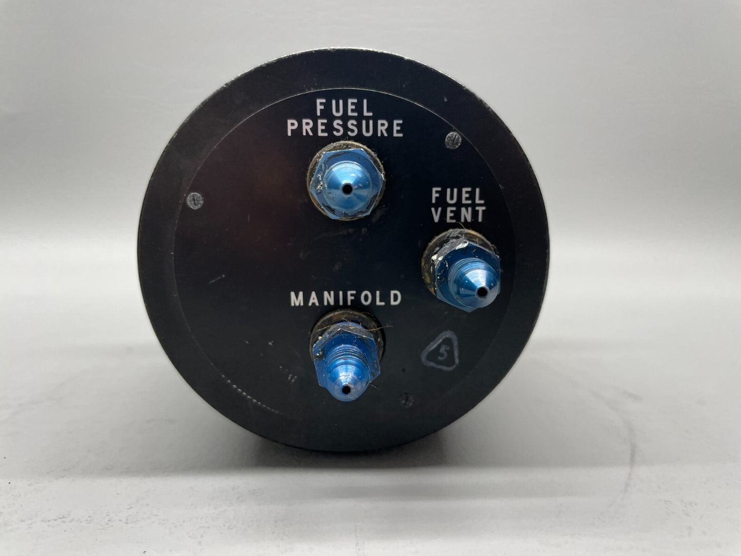 United Instruments Manifold-Fuel Pressure Indicator P/N 6313