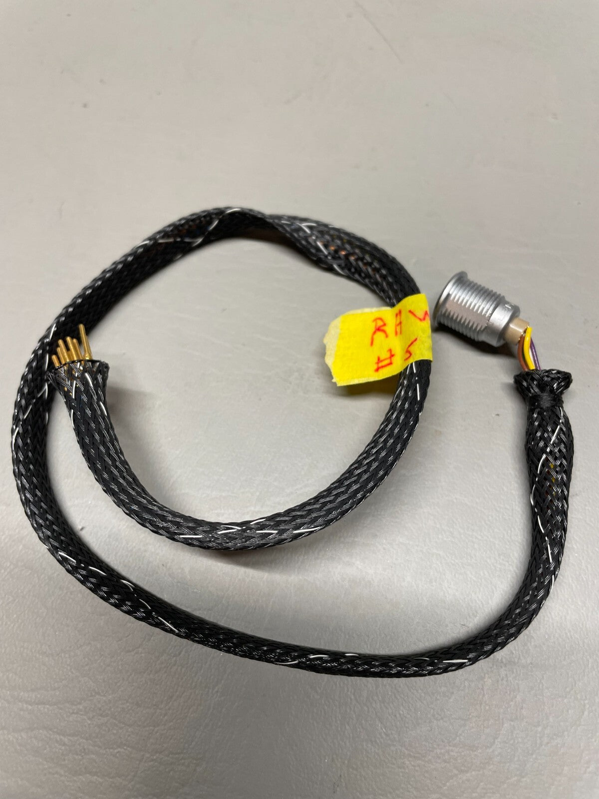 Aircraft Positronic Sidewall Phone Connector P/N M24308/4-2F
