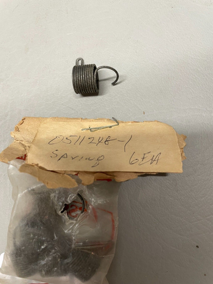 Cessna Main Door Latch Spring P/N 0511248-1 (NEW)
