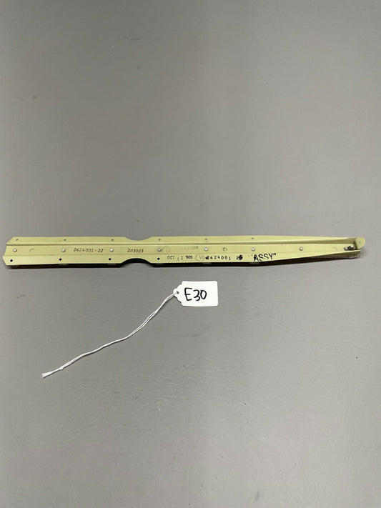 Aircraft Hat Section Rail P/N 2424001-22