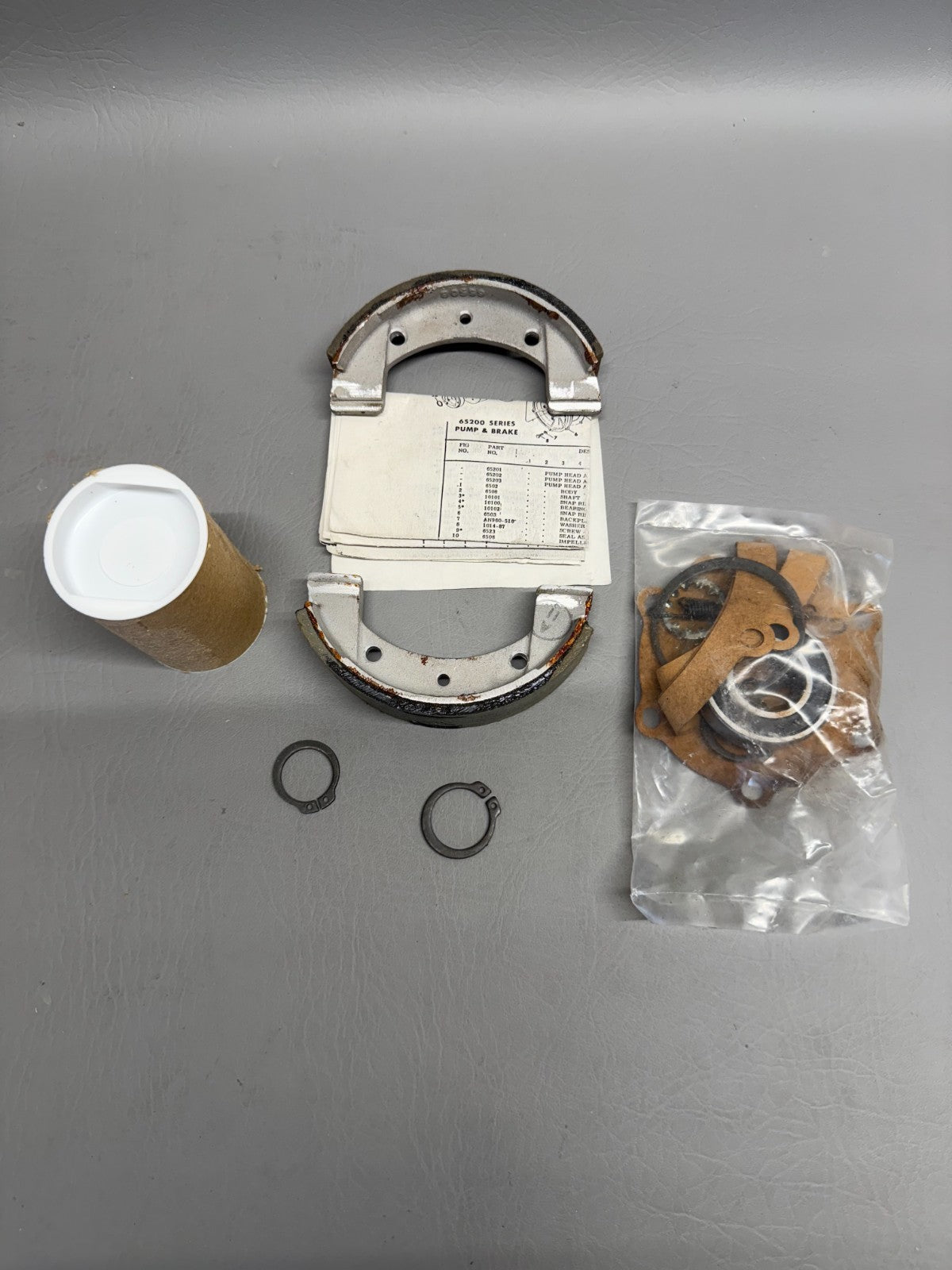 760-806 Piper 65200 Brake Kit (ALT P/N 65150)