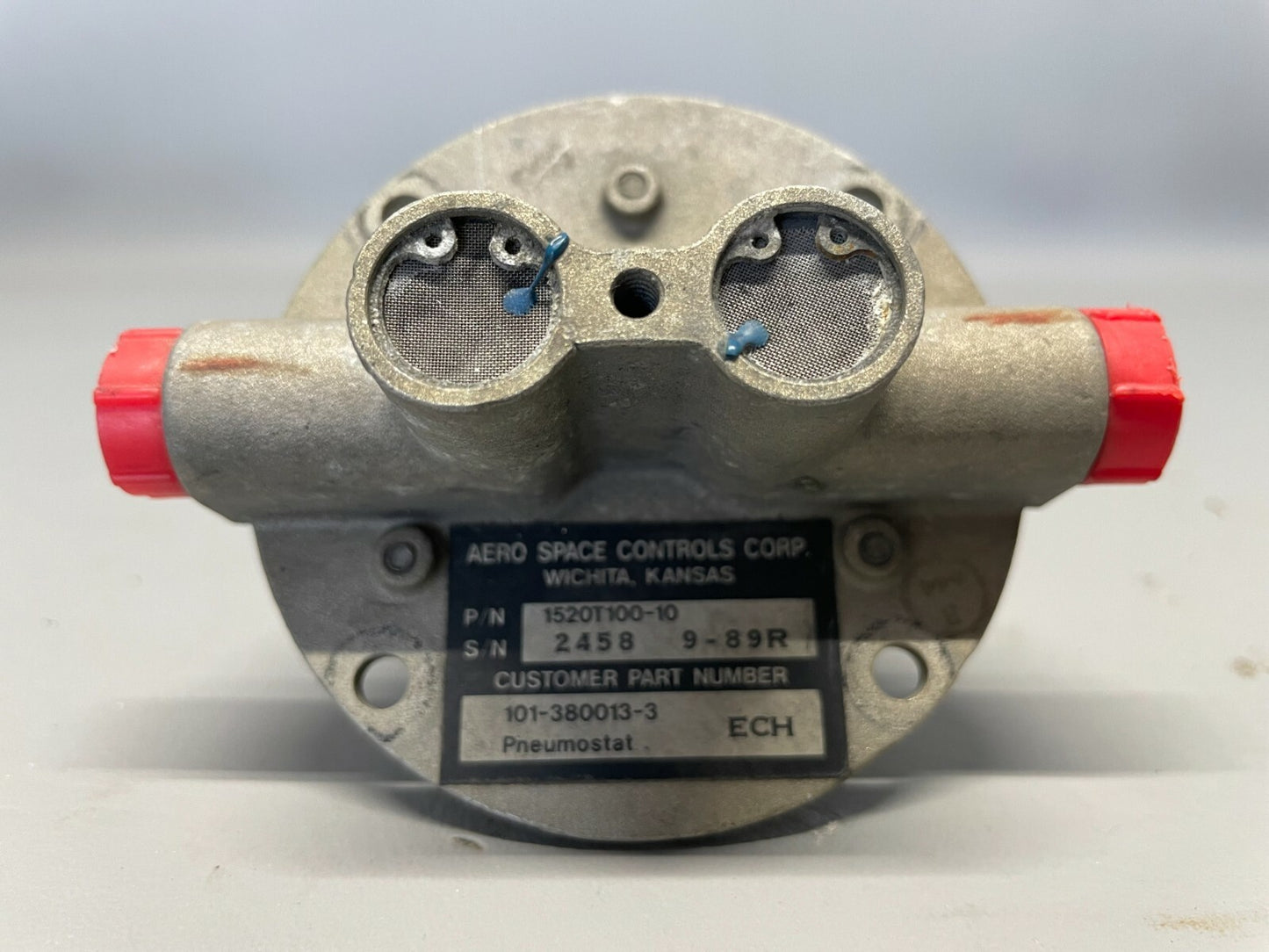 Beechcraft King Air Pneumostat P/N 101-380013-3