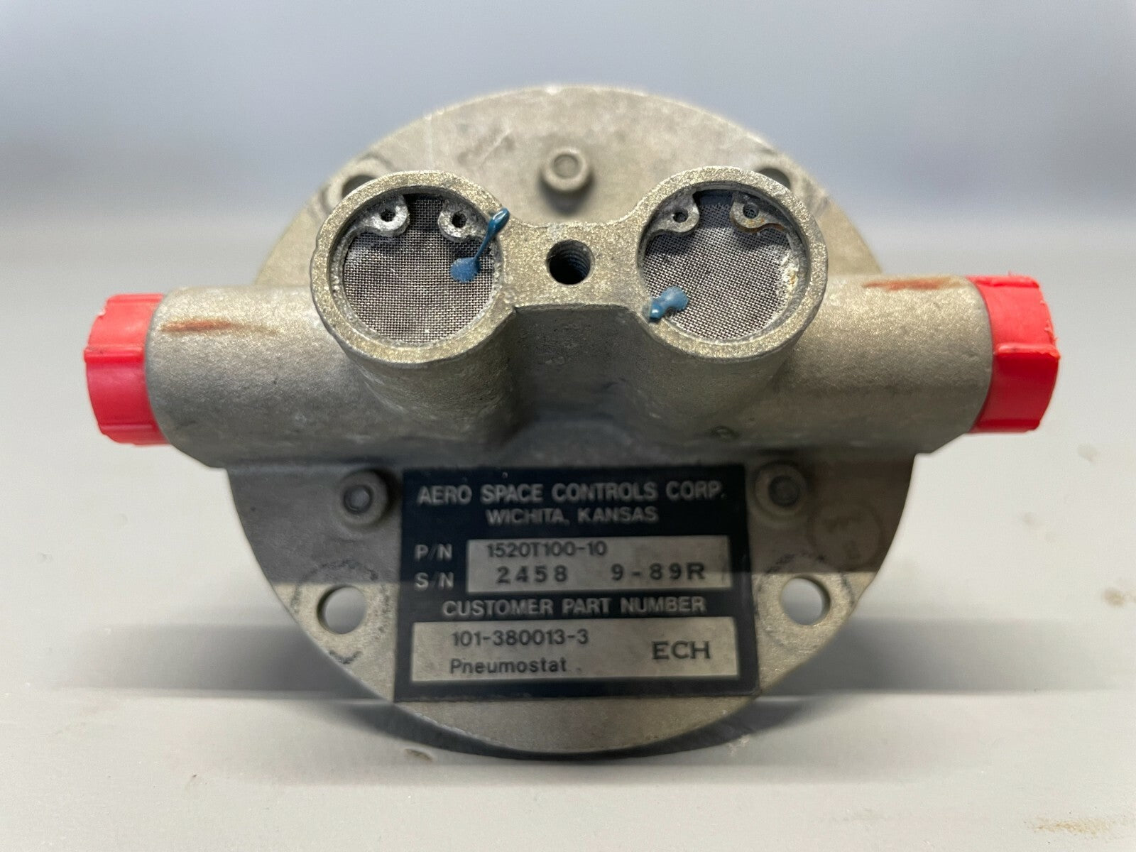 Beechcraft King Air Pneumostat P/N 101-380013-3