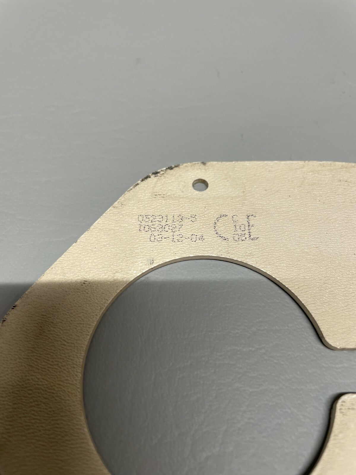 Cessna 172 Plate P/N 0523113-5