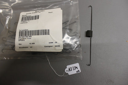 1470221-1 Cessna Plenum Spring (Alt P/N 1470221-2)