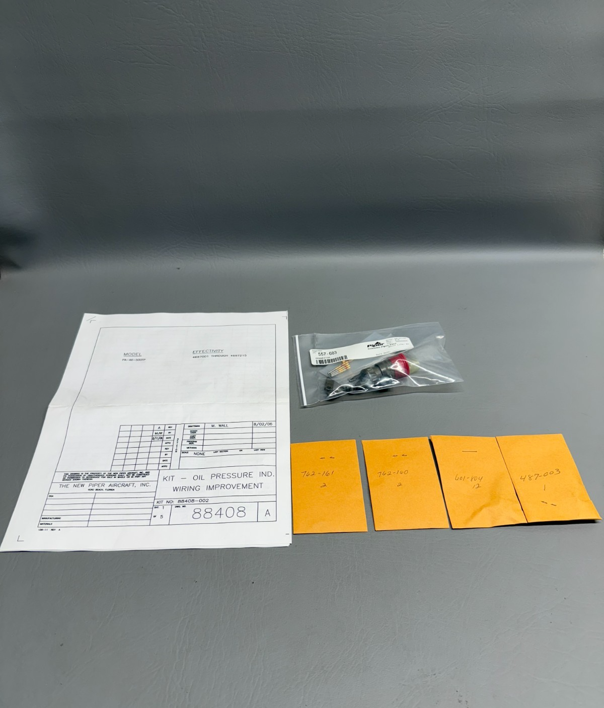 88408-002 Piper Wiring Kit