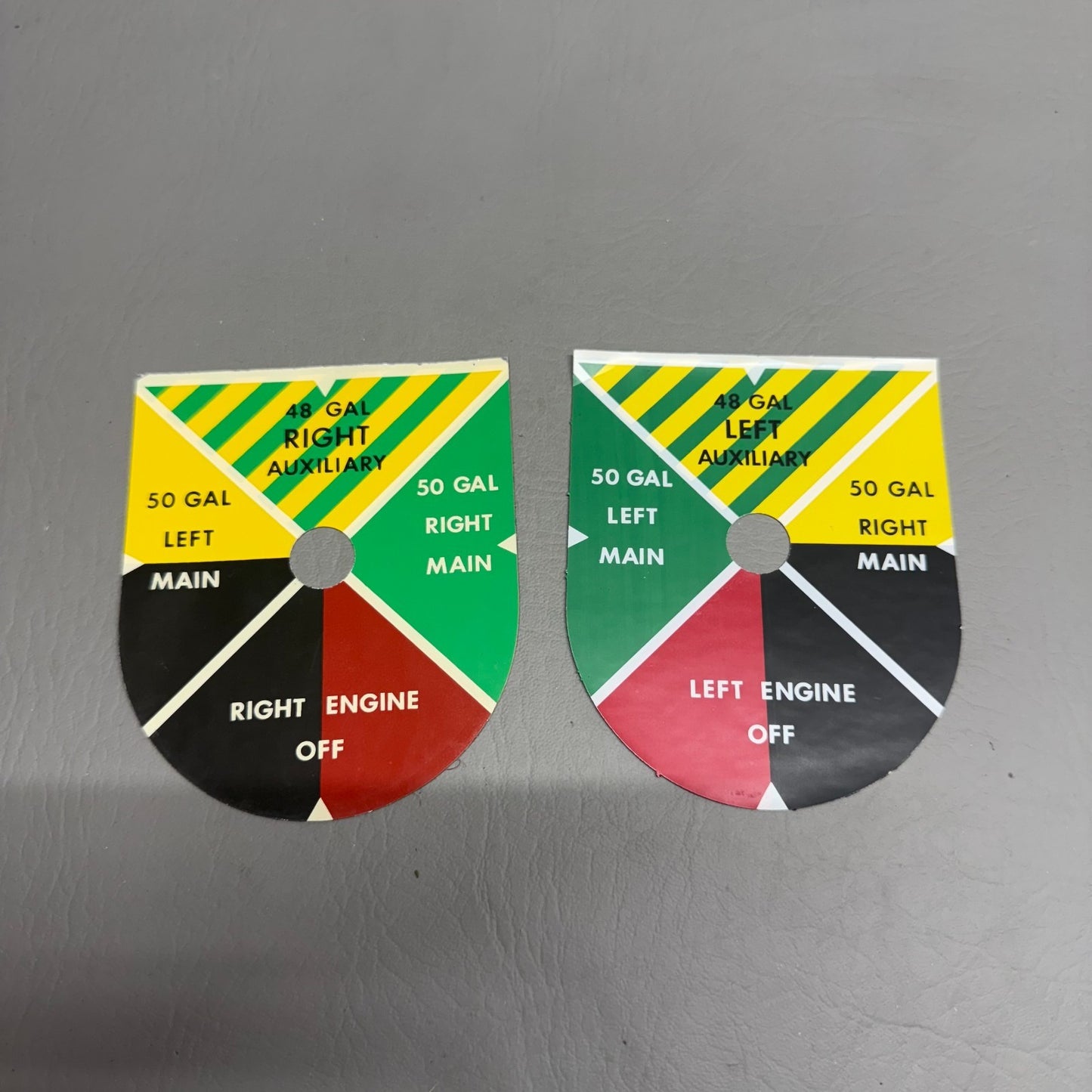 5015081-9 Cessna Placards