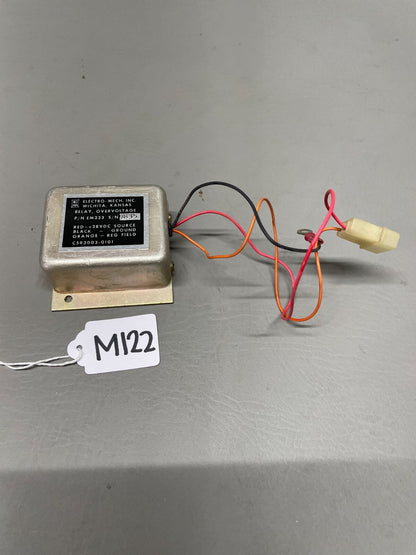 Cessna Overvoltage Relay P/N C593003-0101 (NEW)