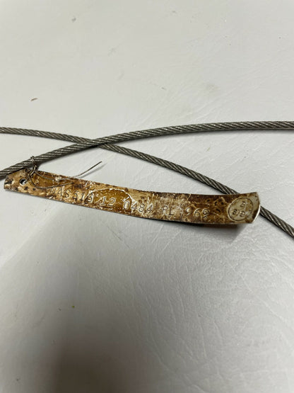 Beechcraft Cable P/N NAS313-12-0484
