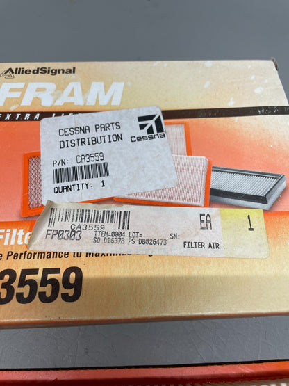 Cessna Air Fliter P/N CA3559 (NEW)