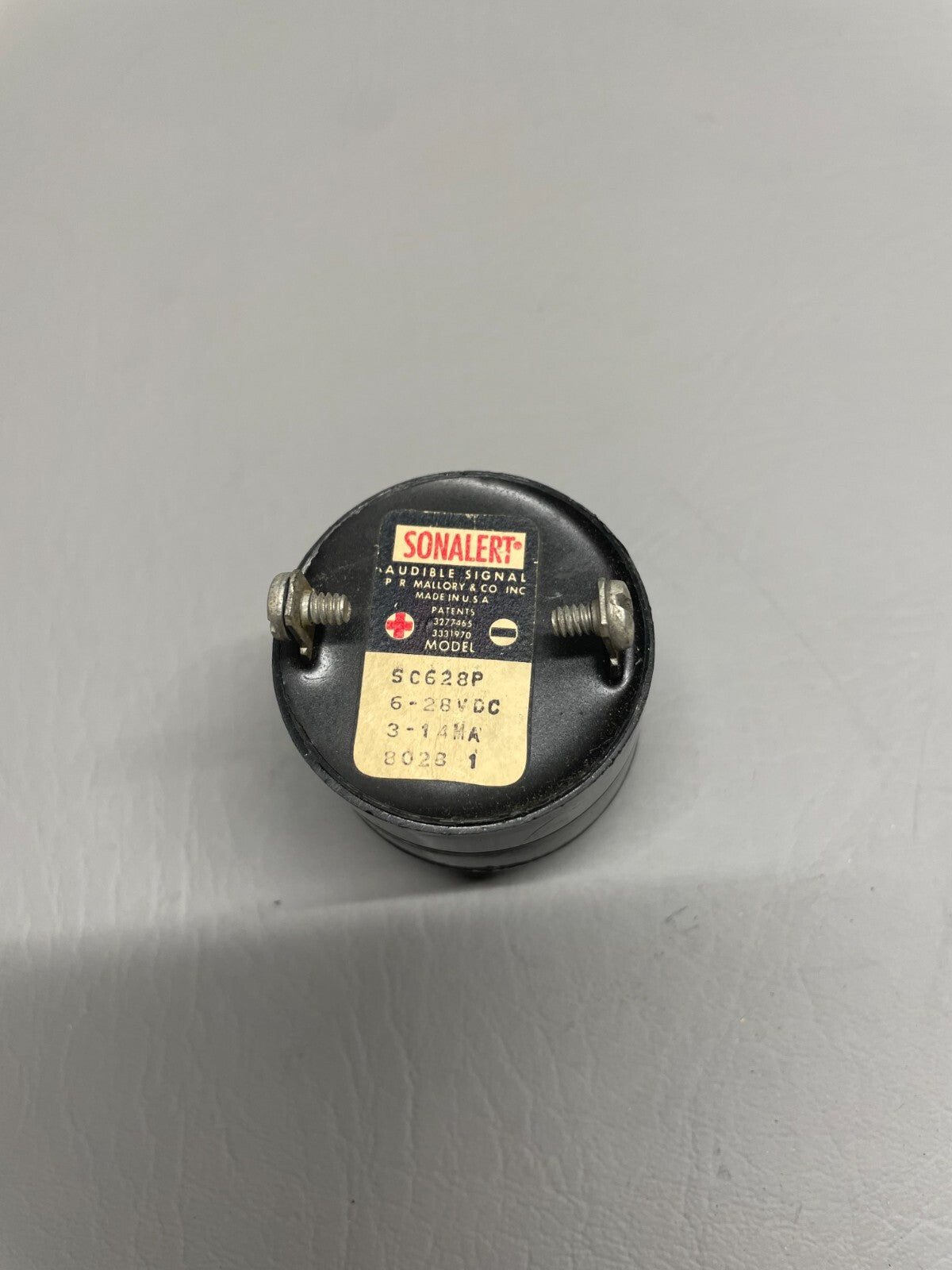 Sonalert Audible Signal P/N SC628P
