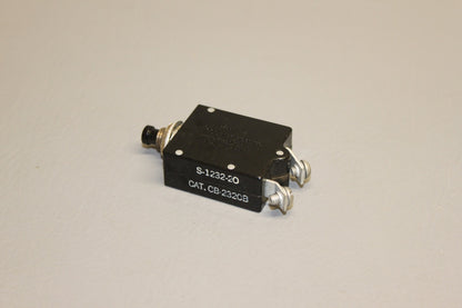 S1232-20 Cessna 20 Amp Circuit Breaker