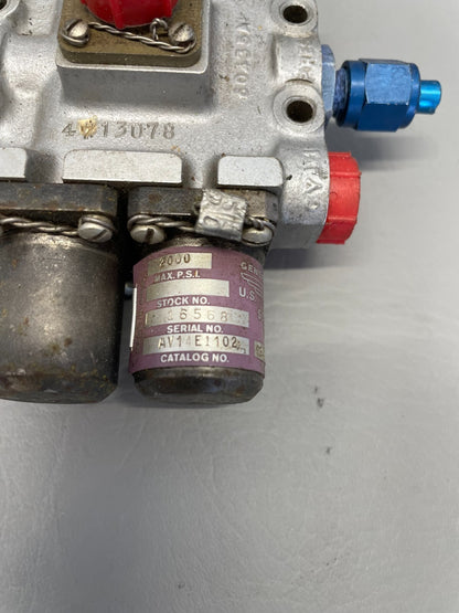 General Controls Solenoid Valve Hydraulic 24 V P/N AV14E1102