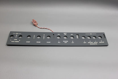 9910031-4G Cessna Grimes Panel Assy