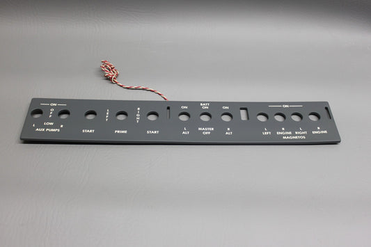 9910031-4G Cessna Grimes Panel Assy