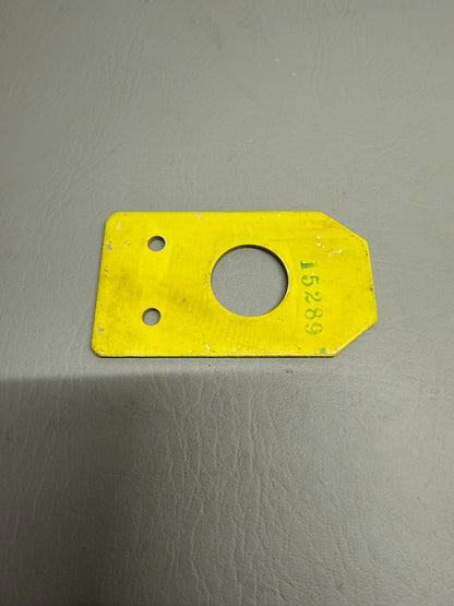 Piper Aircraft Plate P/N 15289-000