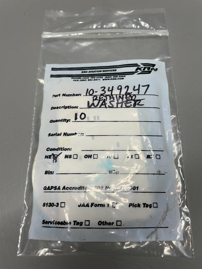 Bendix Retainer P/N 10-349247