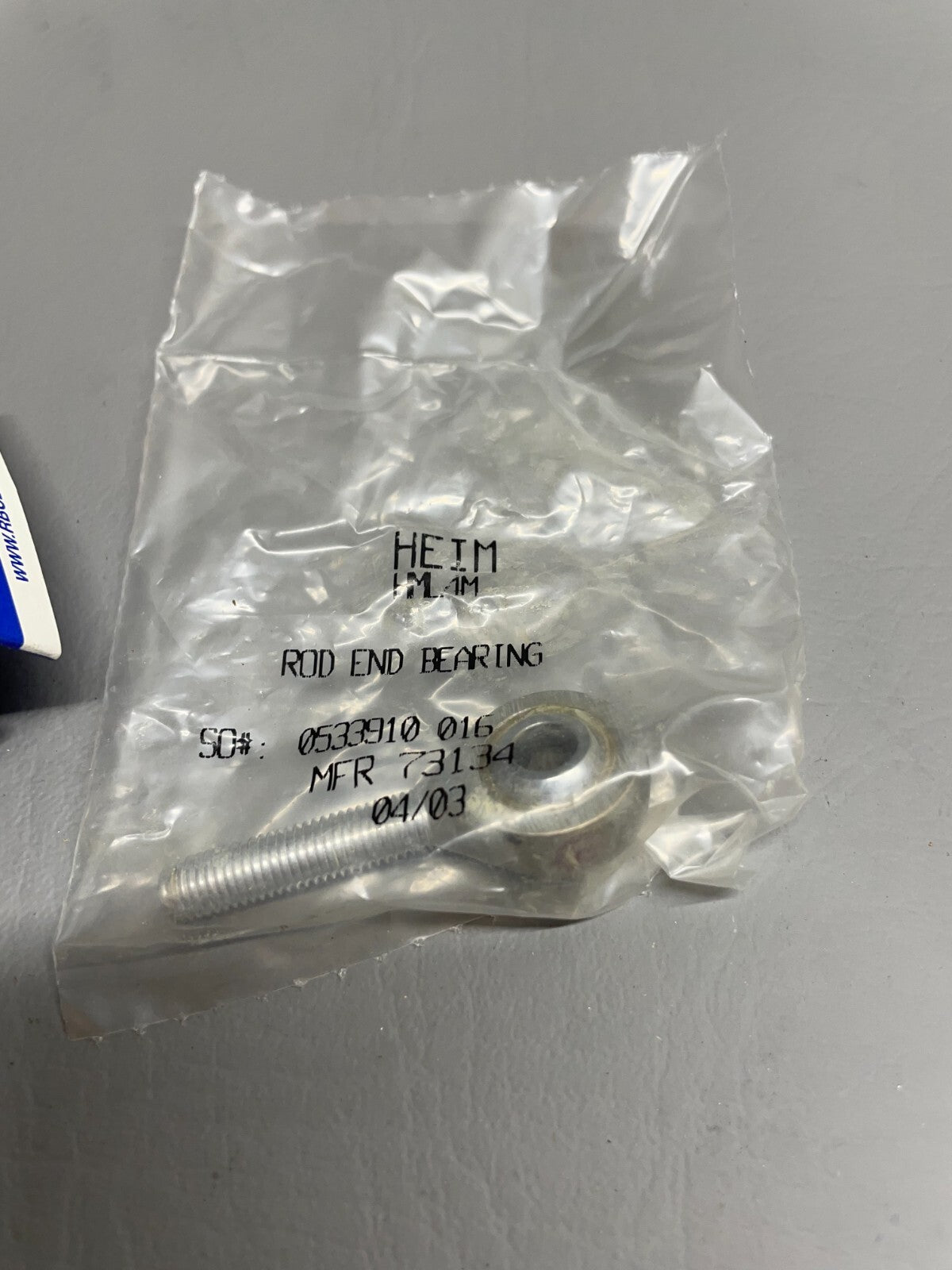 Cessna Rod End P/N HML4M