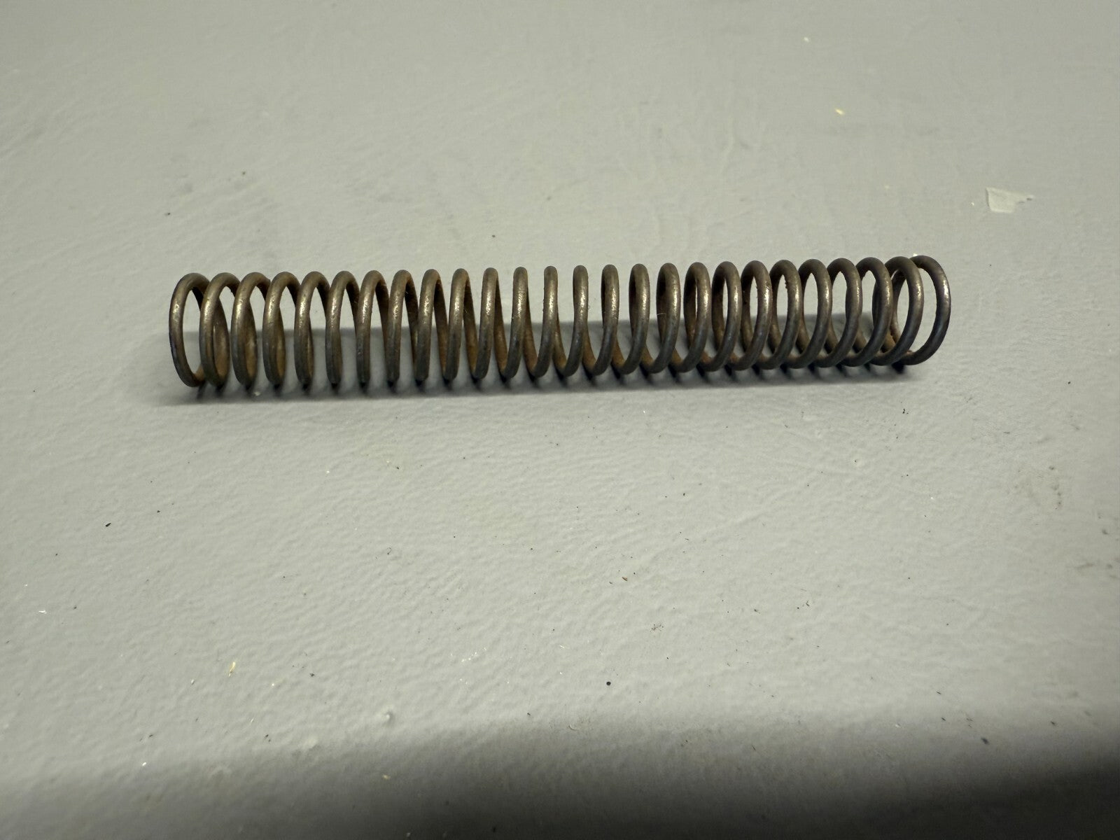 Piper Oil Cooler Bypass Valve Spring P/N 752-889