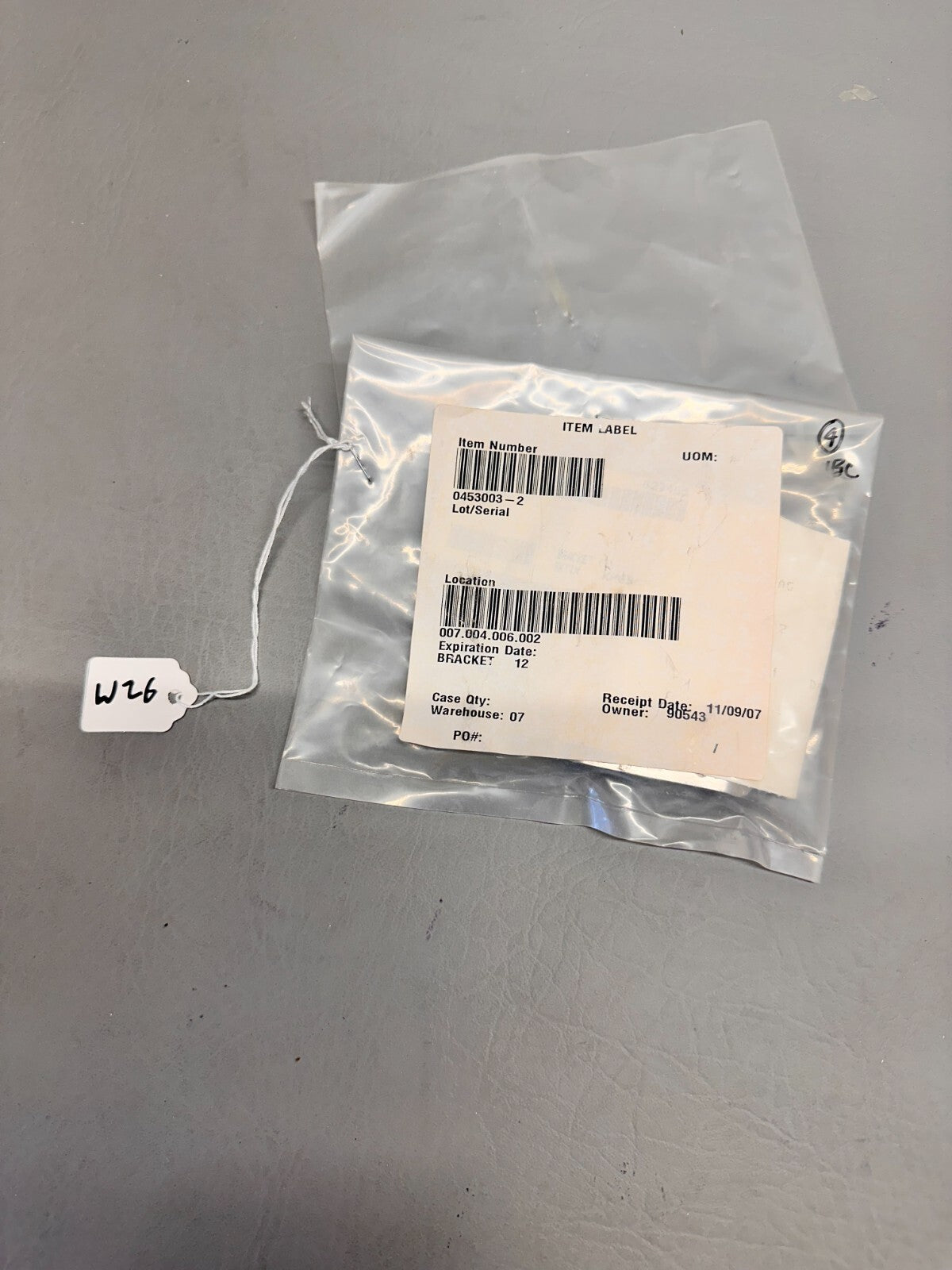 0453003-2 Cessna Cowl Mount Bracket (Qty 2) (NEW)