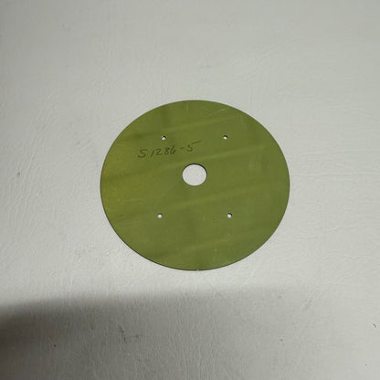 Cessna Fuel Placard P/N S1286-5 (Fits 180, 182, 185)