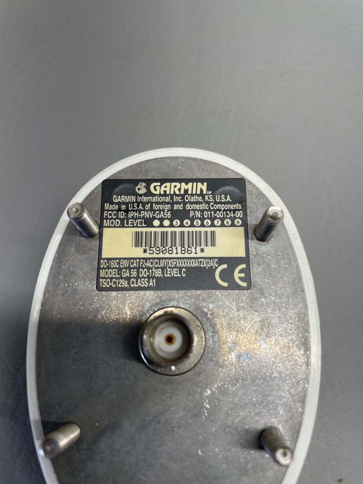 Garmin GA 56 Antenna P/N 011-00134-00