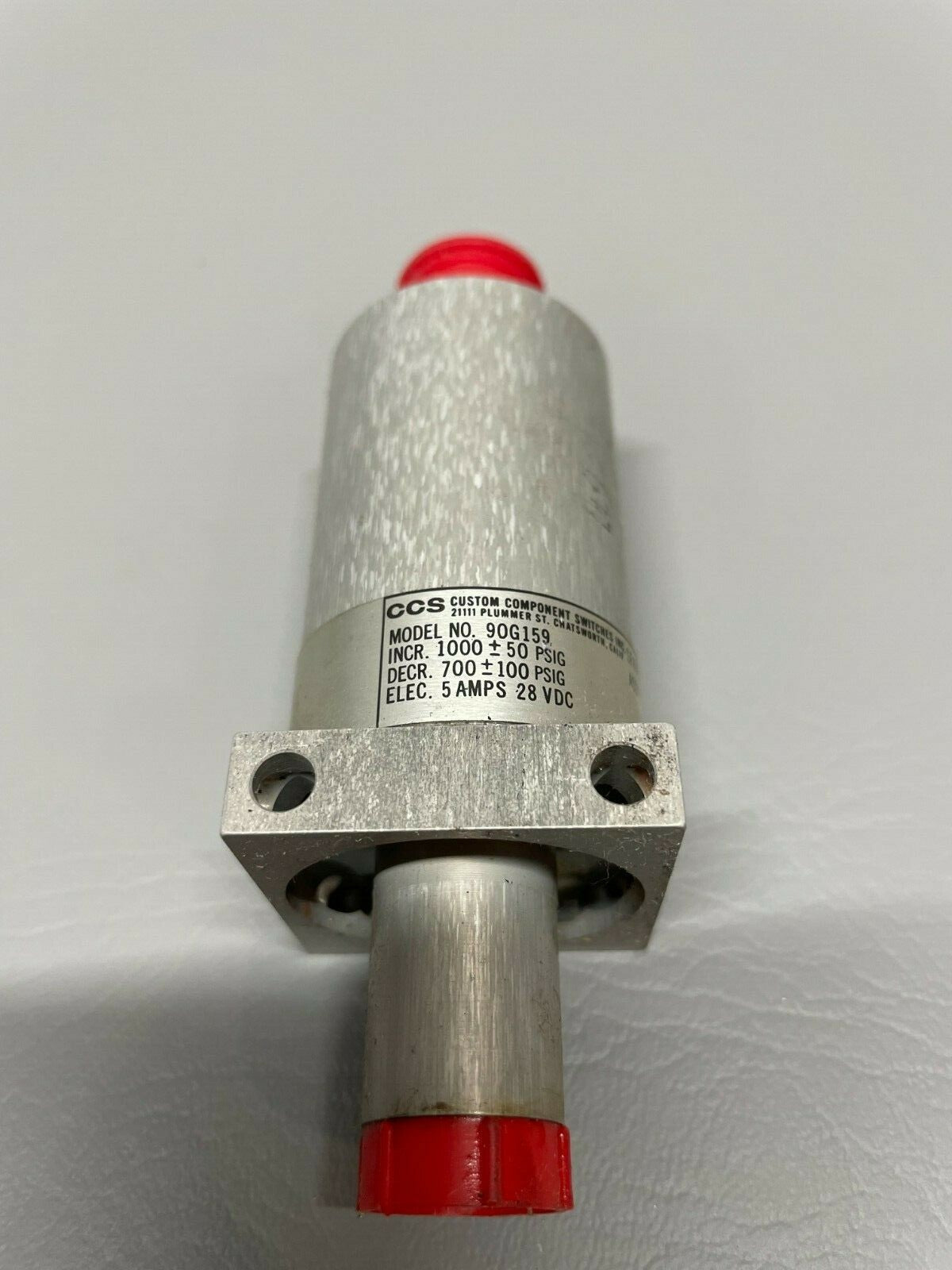Piper Pressure Switch P/N 90G159