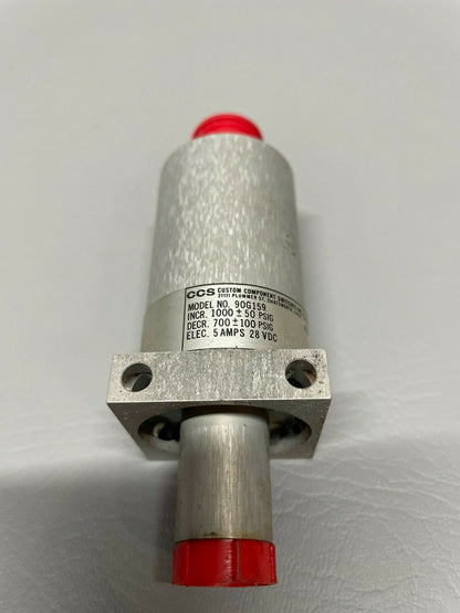 Piper Pressure Switch P/N 90G159