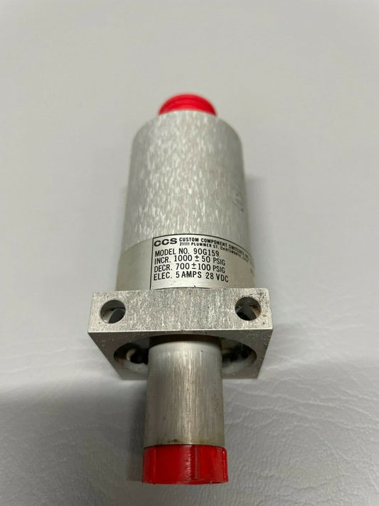 Piper Pressure Switch P/N 90G159
