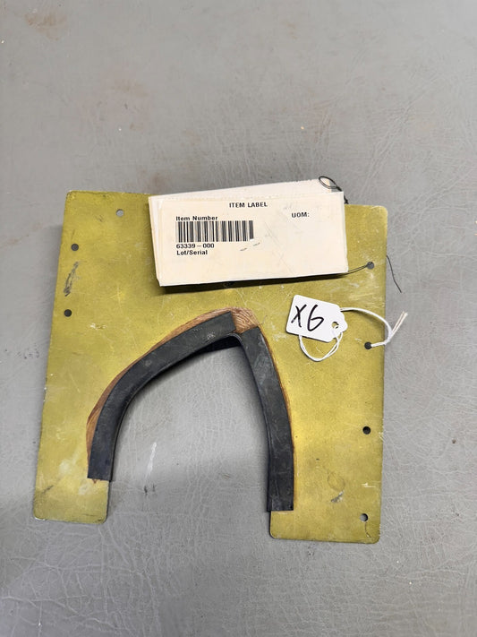63339-000 Piper PA28-180 LH Fairing Plate Assy