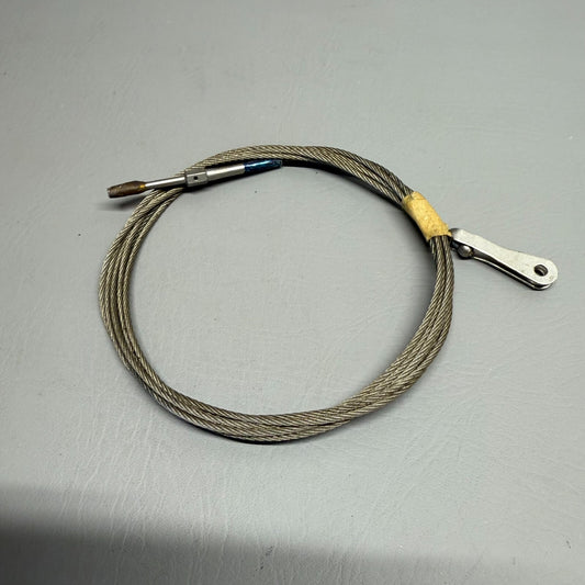 0400107-134, MC0400107-134 McFarlane Flap Extend LH Cable for Cessna
