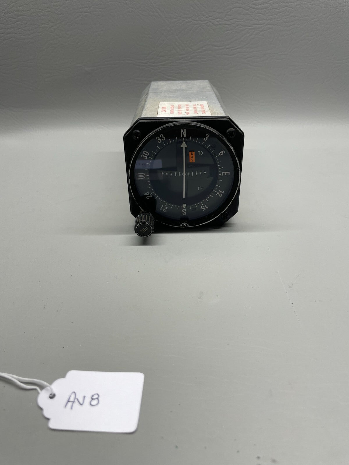 Bendix/King KI 203 VOR/LOC/Converter Indicator P/N 066-3034-00