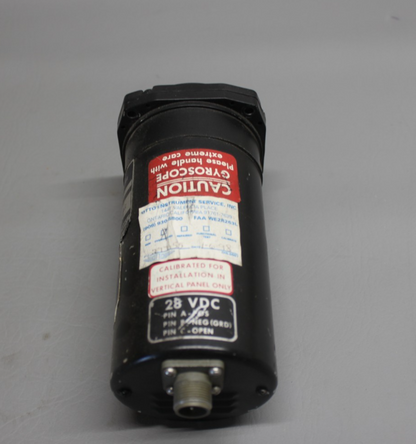 601-009-980 Brittain Industries Beechcraft Gyroscopic Rate of Turn Indicator
