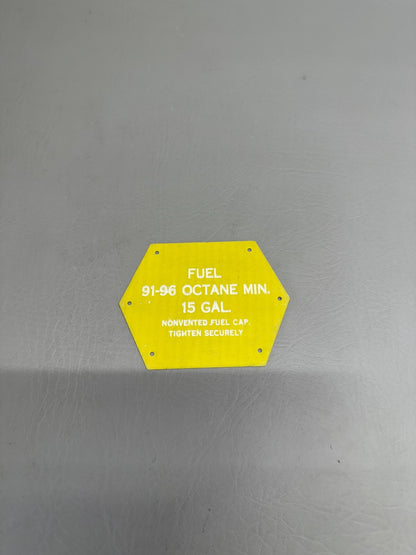25654-006 Piper Plate