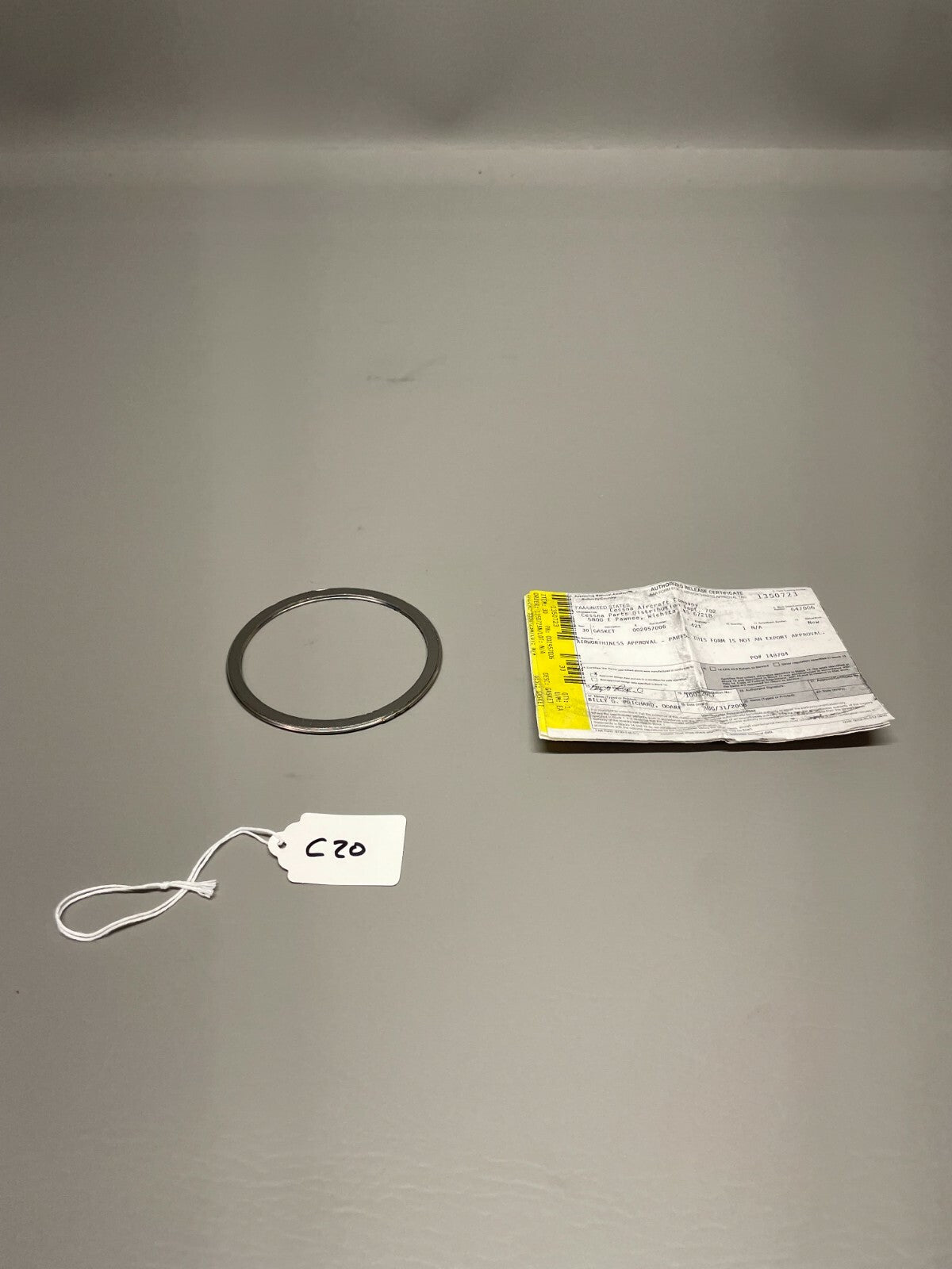 Cessna 421 Gasket P/N 002957006