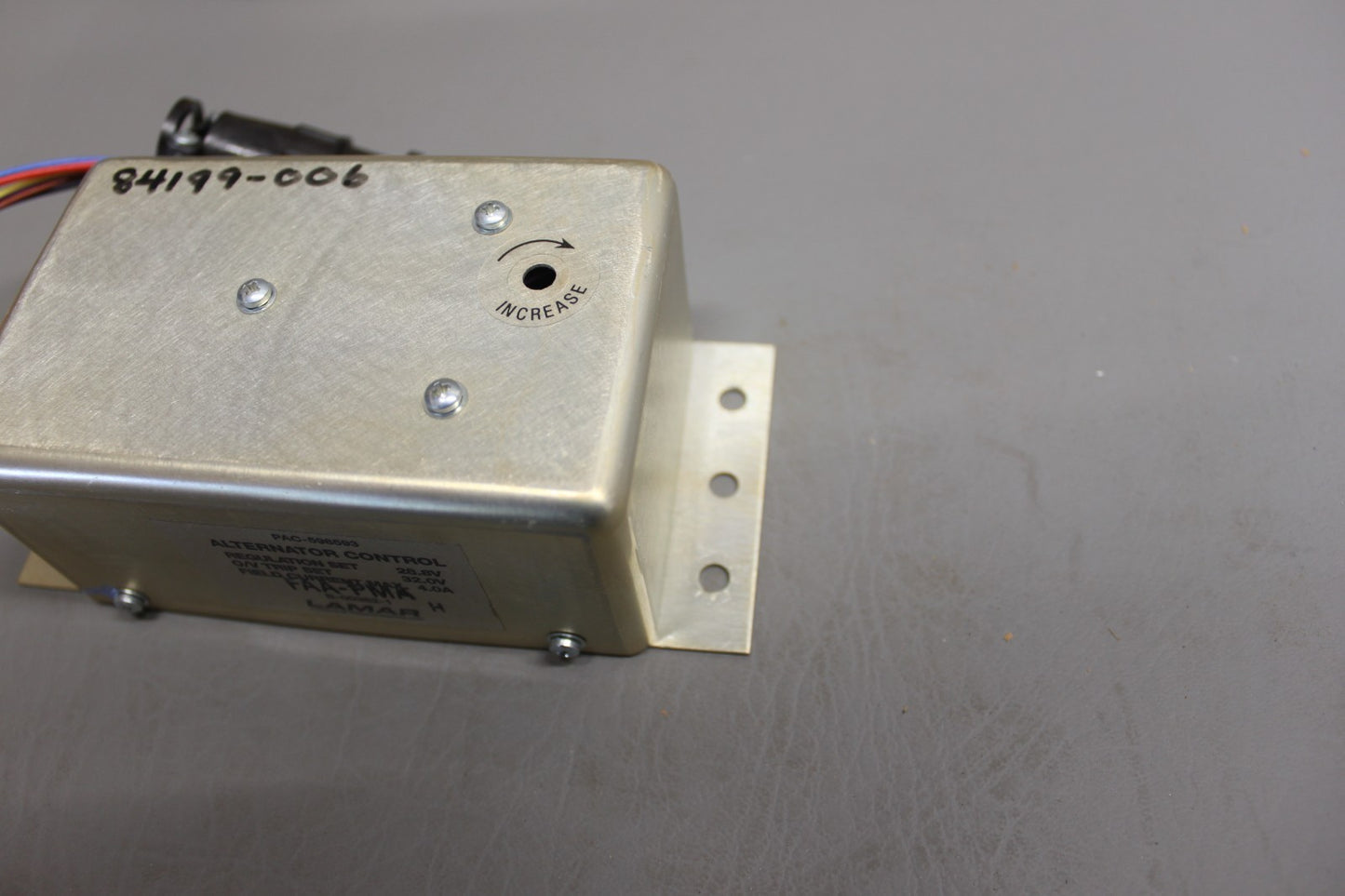 84199-006 Piper Alternator Regulator