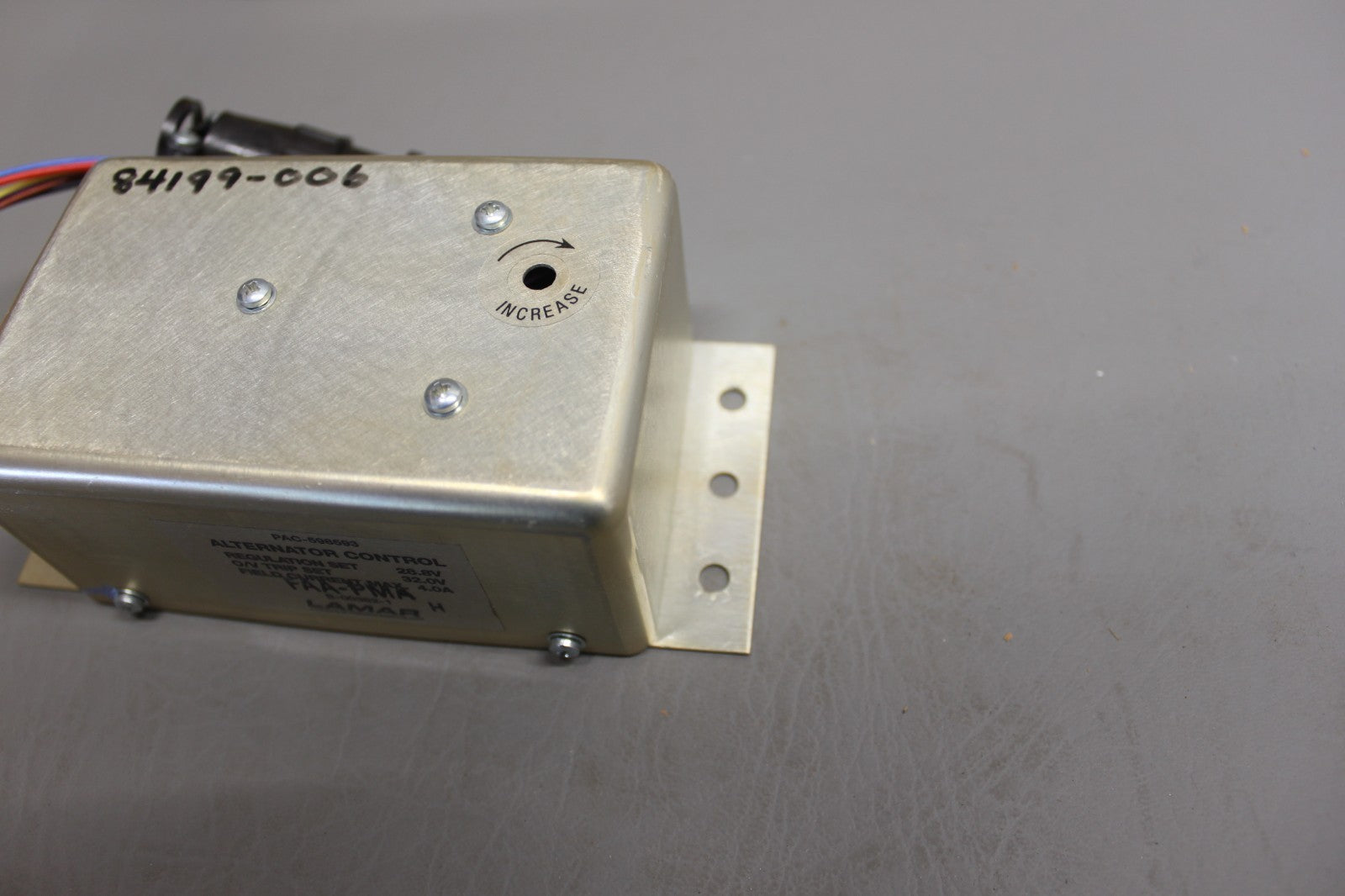 84199-006 Piper Alternator Regulator