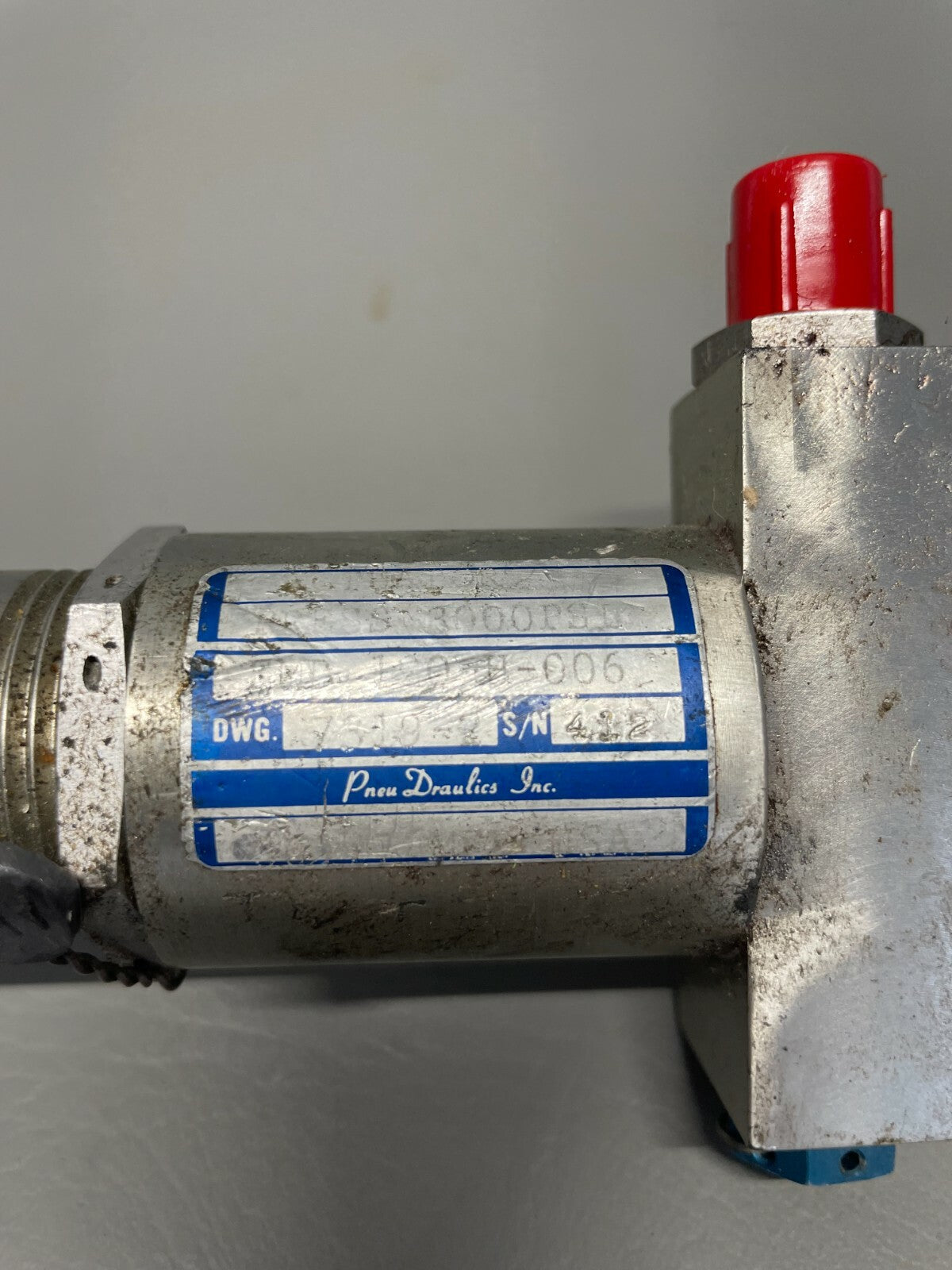Aircraft Actuator P/N 120-H-006