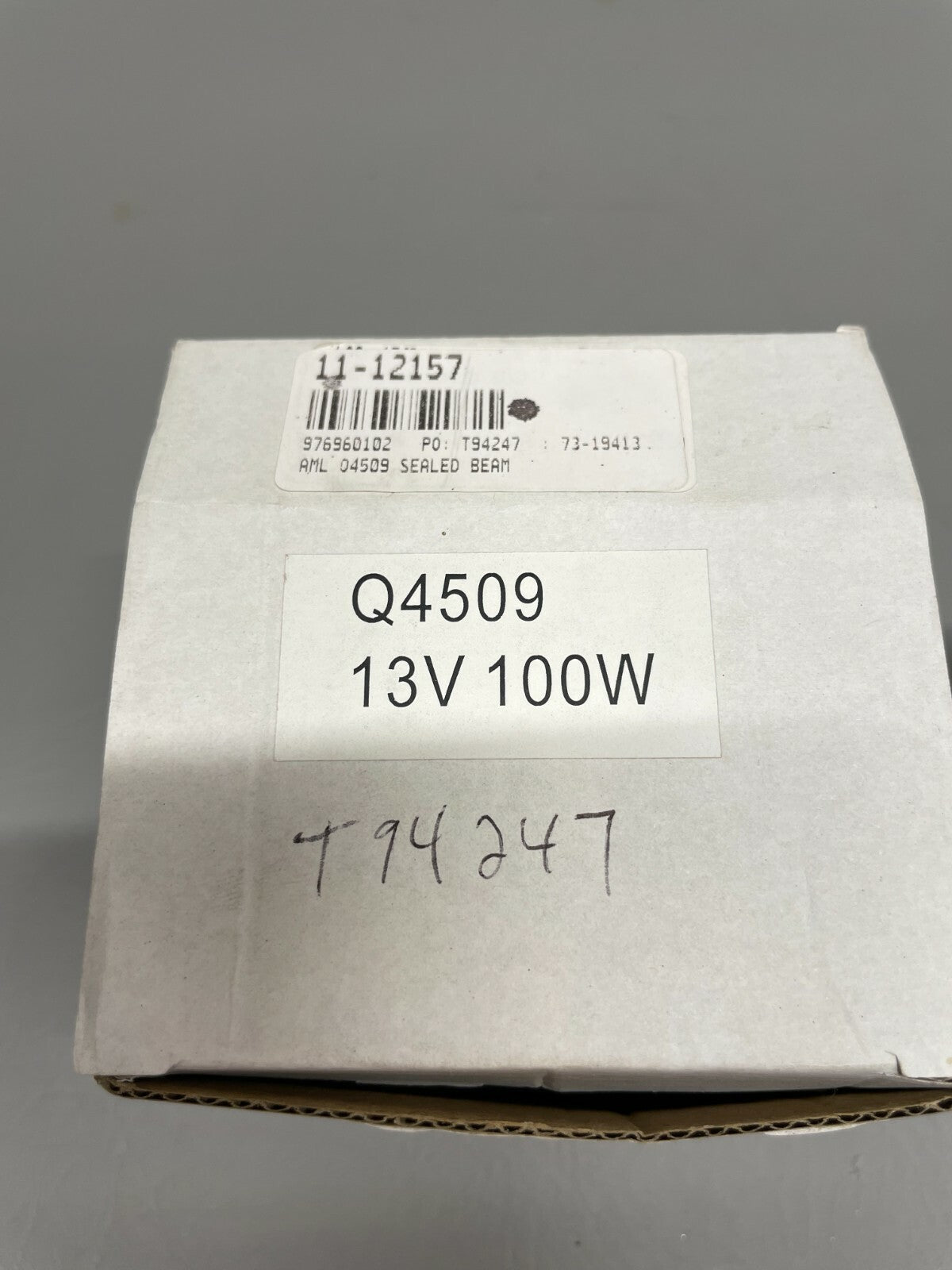 AML Q4509 SEALED BEAM BULB 14V P/N 11-12157