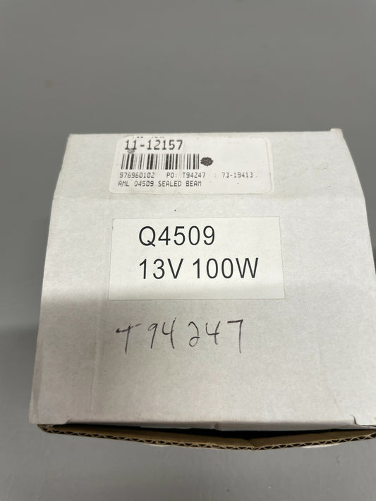 AML Q4509 SEALED BEAM BULB 14V P/N 11-12157