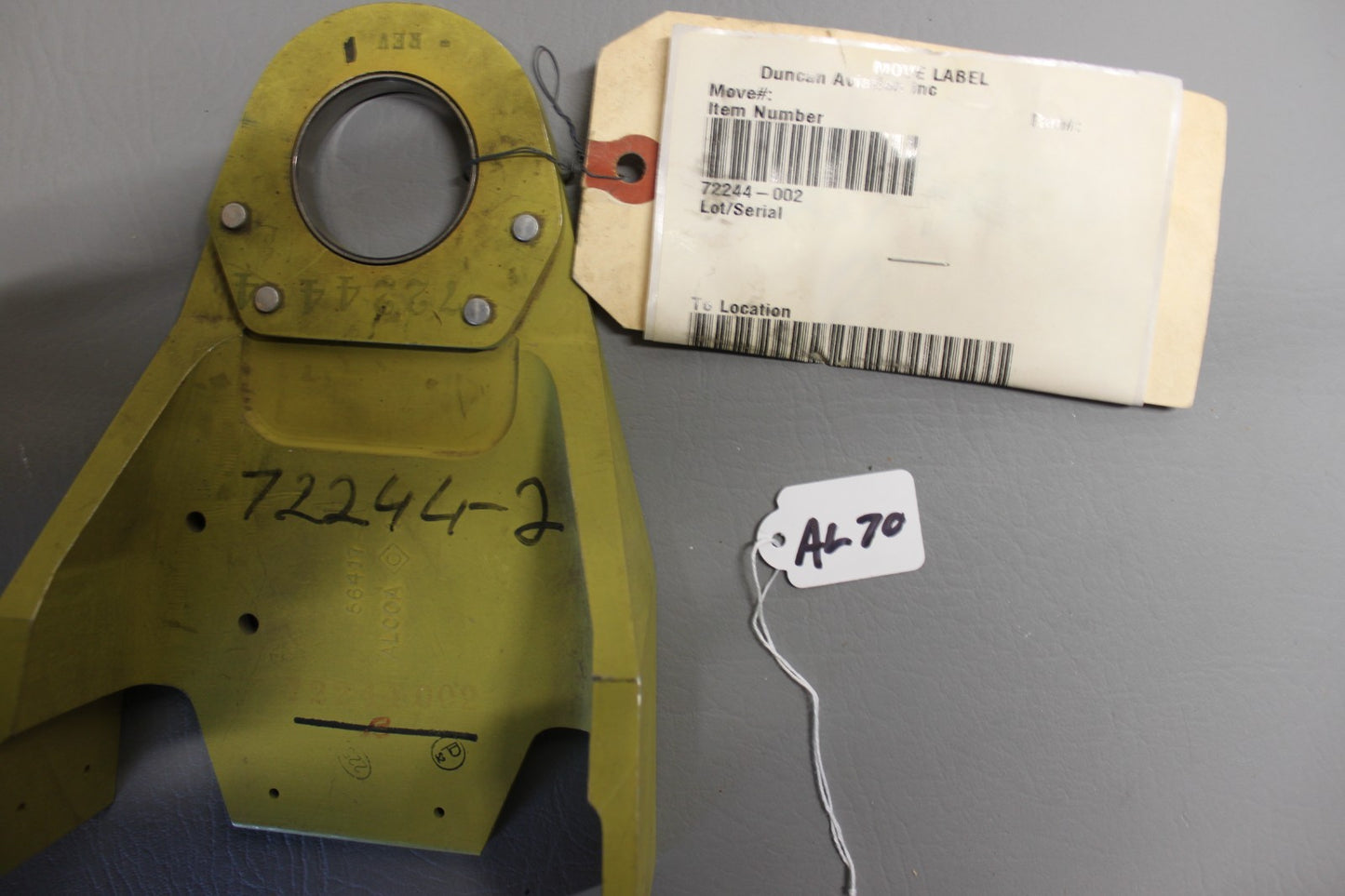72244-2 Piper Collar (Alt P/N 70285-005)