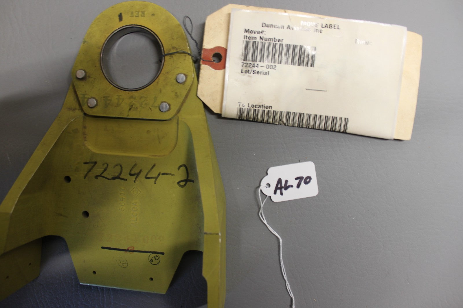 72244-2 Piper Collar (Alt P/N 70285-005)