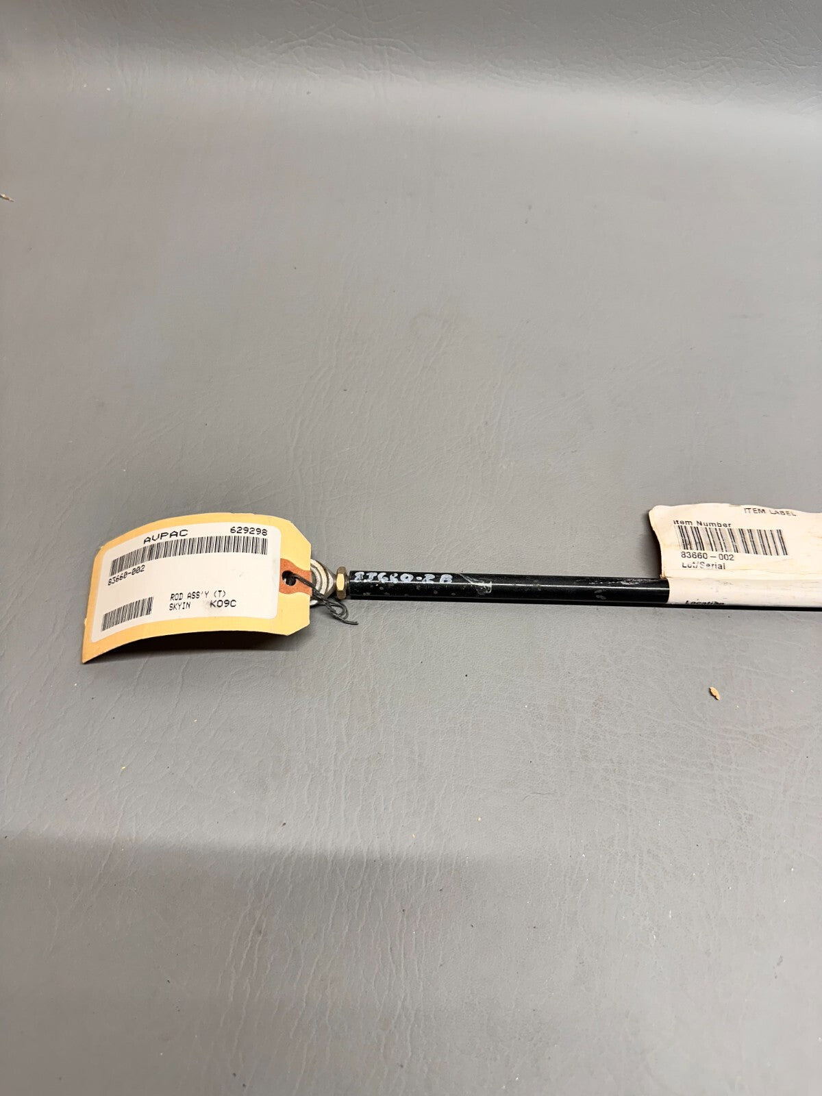 83660-002 Piper Nose Gear Steering Rod