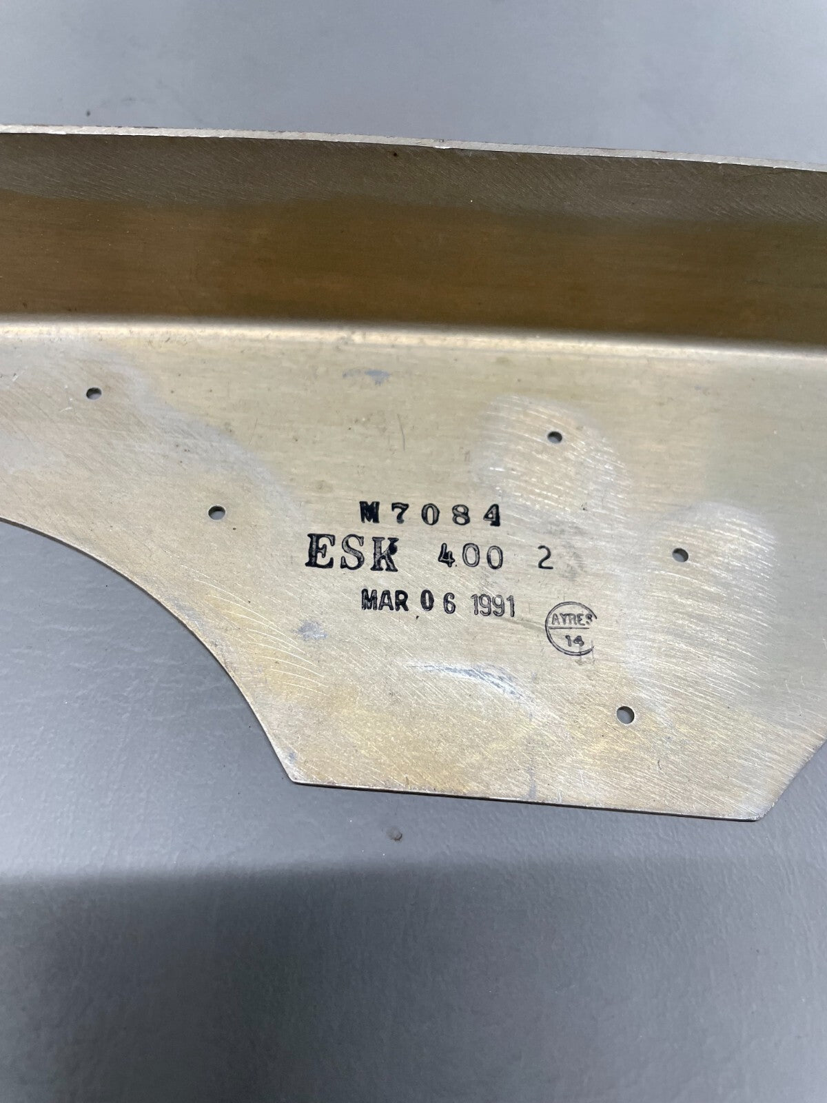 Aircraft Support Bulkhead M7084 (NEW)