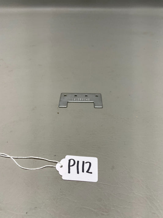 Cessna Seat Stop Plate P/N 0513560-2