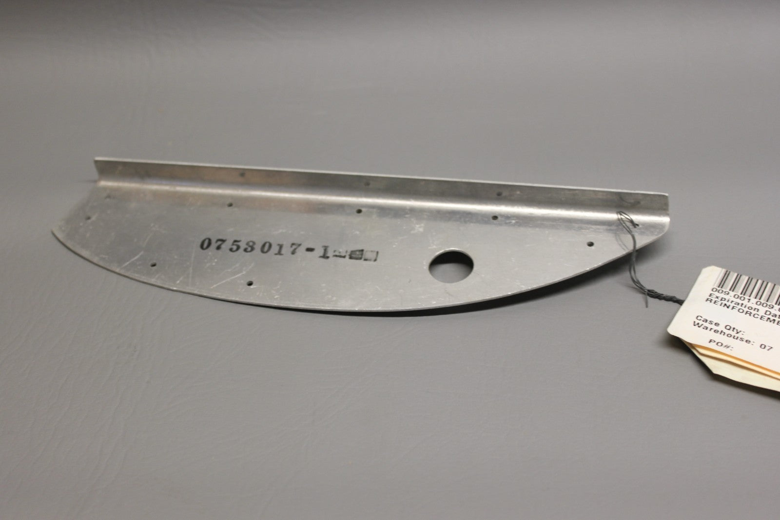 0753017-1 Cessna Firewall Reinforcement LH