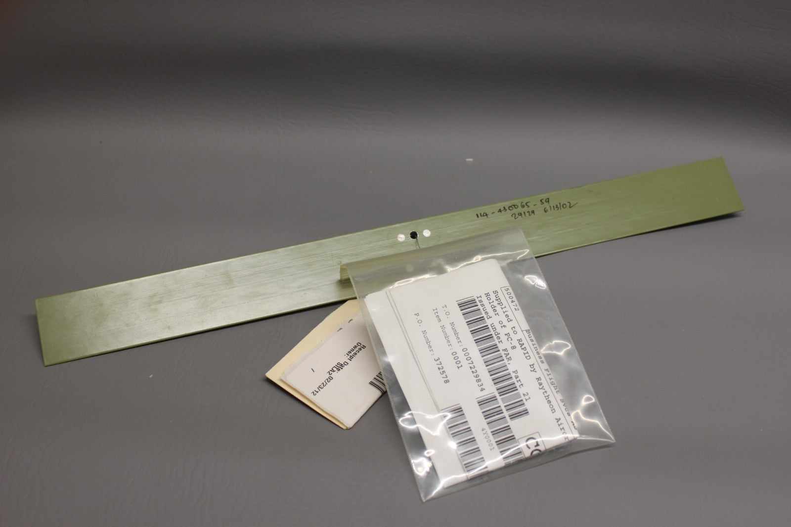 114-430065-59 Beechcraft Cabin Floorboard Tee