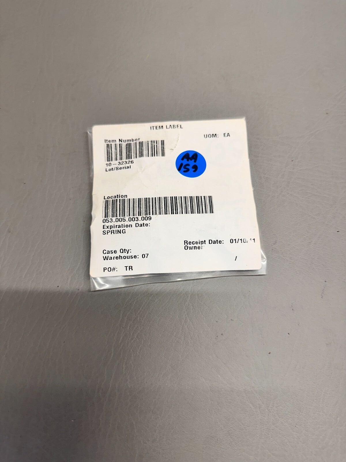 10-32326 TCM Spring (25 QTY)